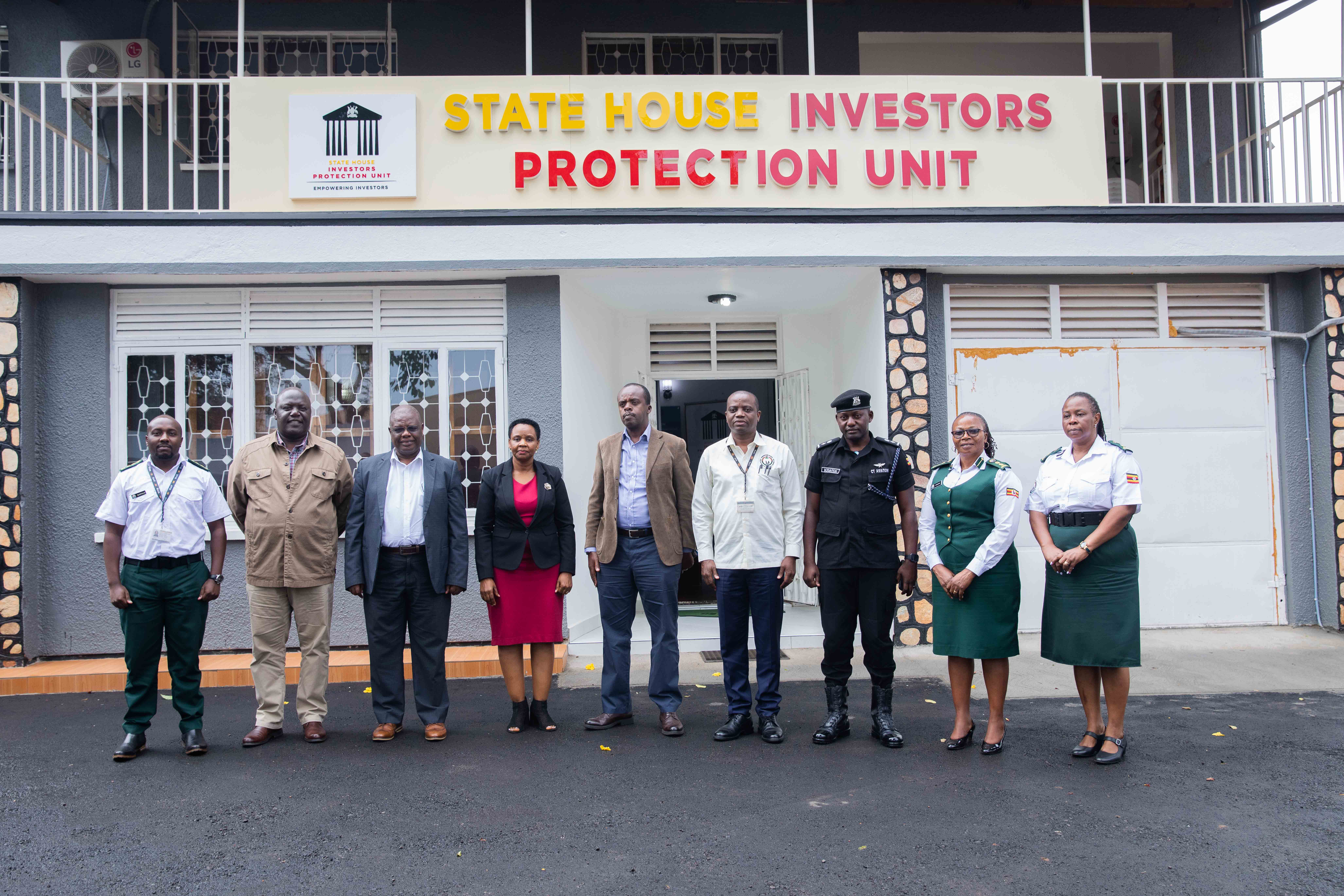 11. Heads and officials of UCAA, Entebbe International Airport, Directorate of Immigration Control, Aviation Security and Aviation Police on 22nd Sept 2023