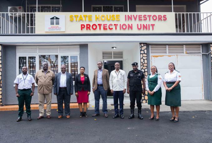 11. Heads and officials of UCAA, Entebbe International Airport, Directorate of Immigration Control, Aviation Security and Aviation Police on 22nd Sept 2023