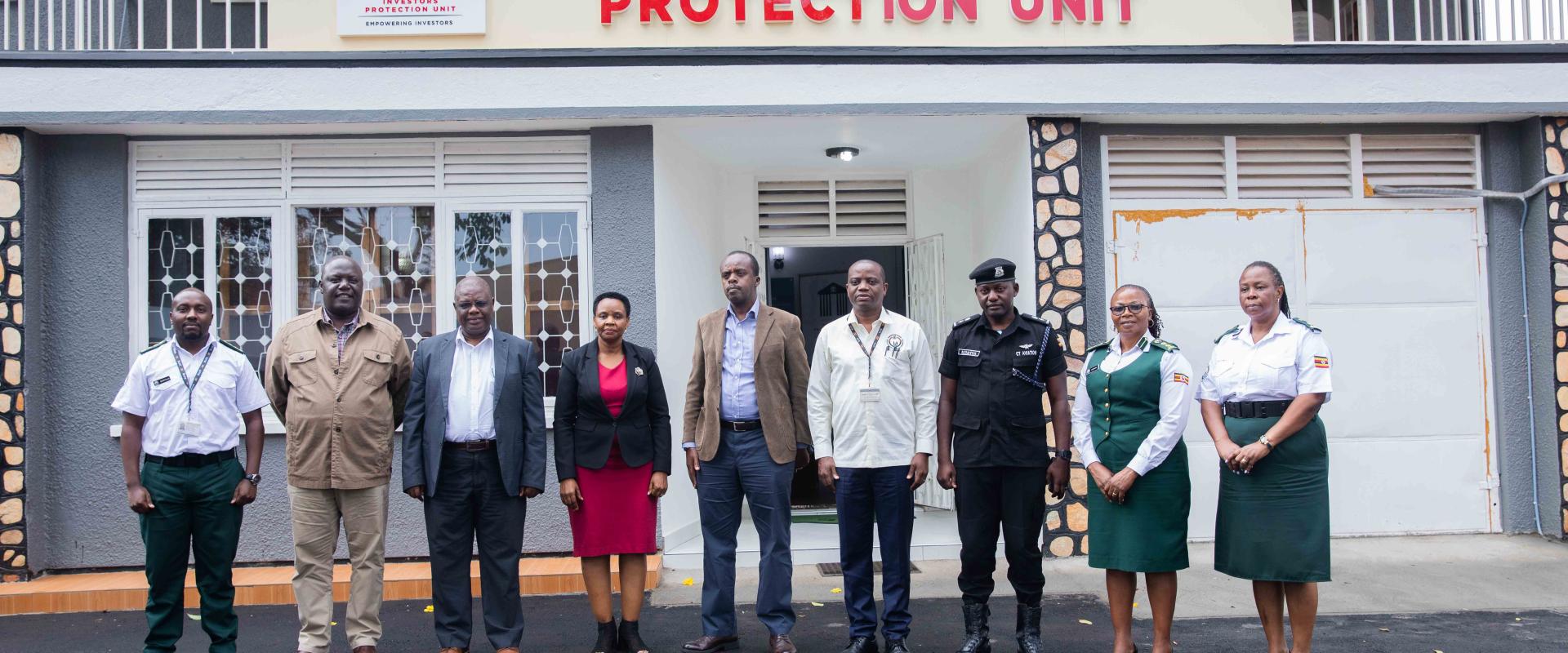 11. Heads and officials of UCAA, Entebbe International Airport, Directorate of Immigration Control, Aviation Security and Aviation Police on 22nd Sept 2023